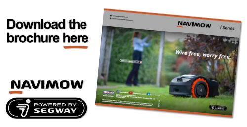 Navimow I-Series Brochure 2024