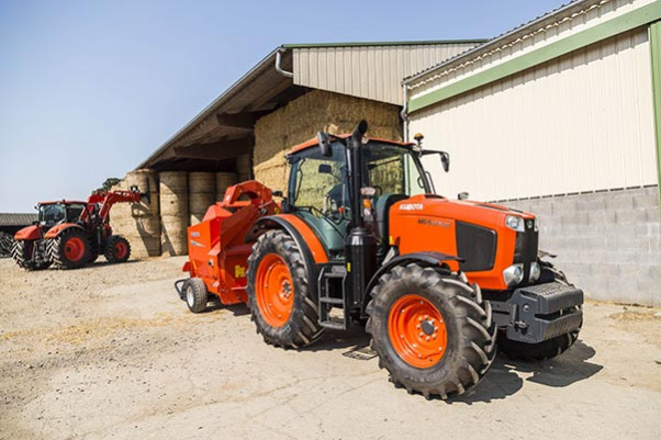 kubota-mgx115;-115hp-tractor-with-powershift-transmission-and-front-loader