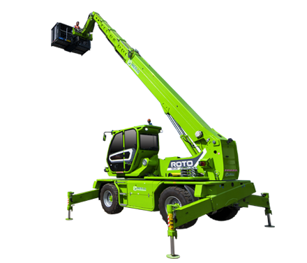 MERLO ROTO 50.21 S-PLUS - STUBBINGS BROS LTD