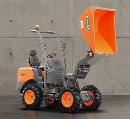 ausa-d120aha-articulated-dumper-12t