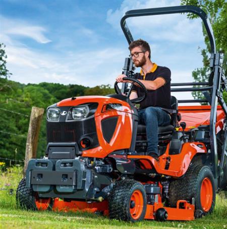 kubota-g231-diesel-ride-on-mower---low-dump