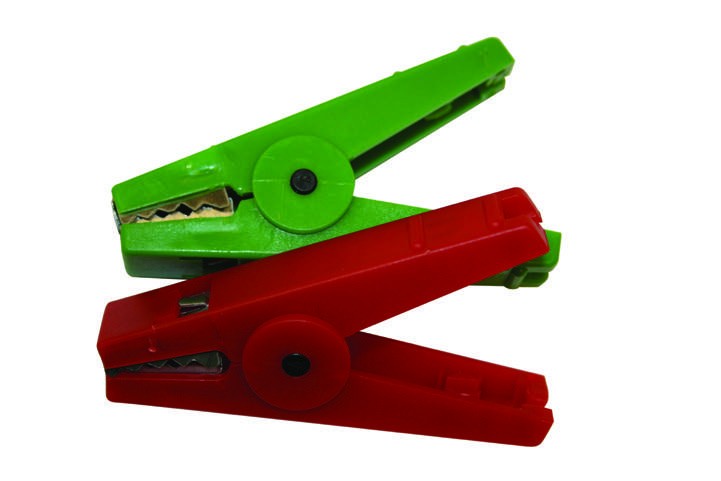 crocodile-clips-rdgrn-pk-2