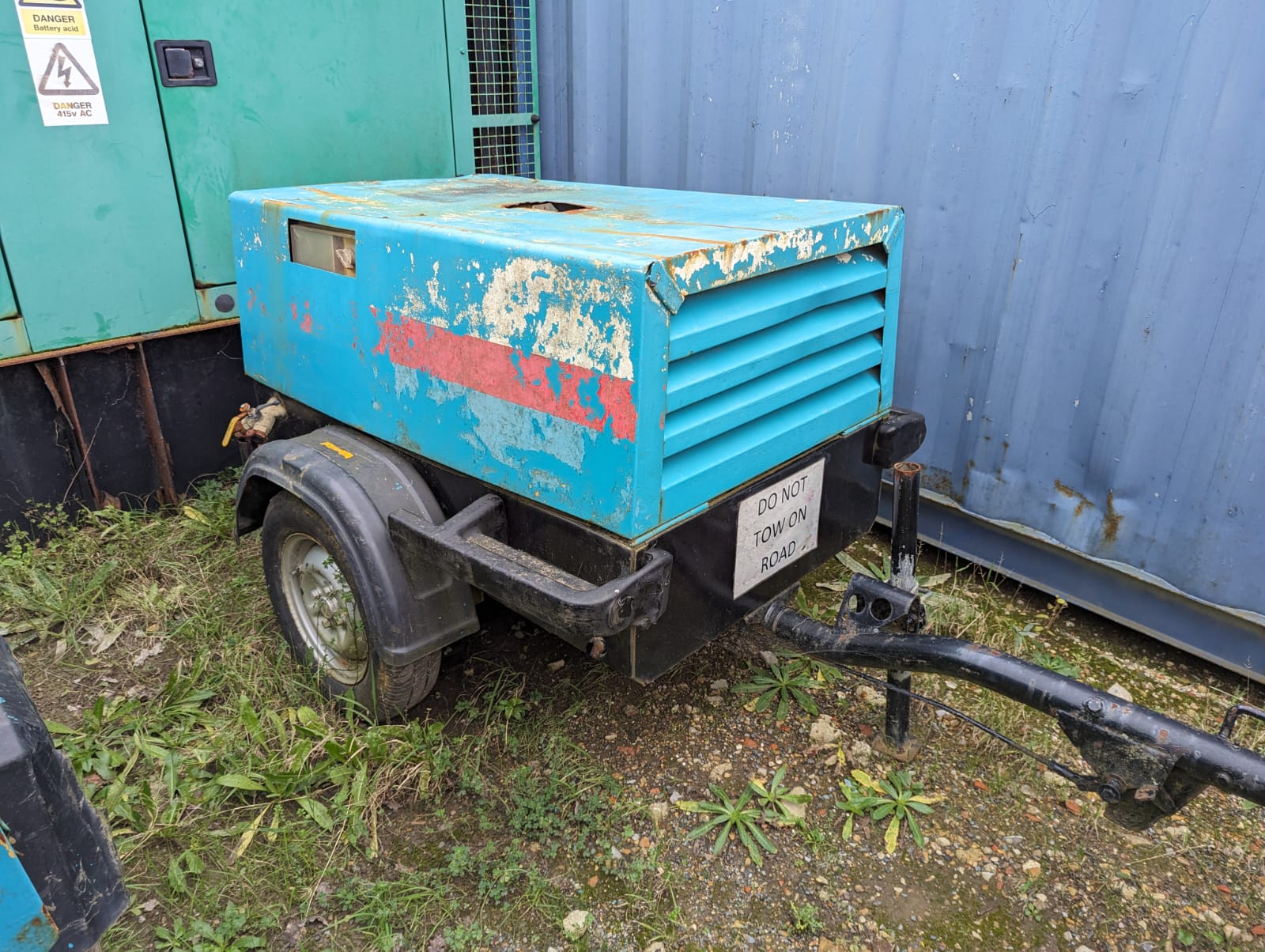 used-atlas-copco-mobile-air-compressor