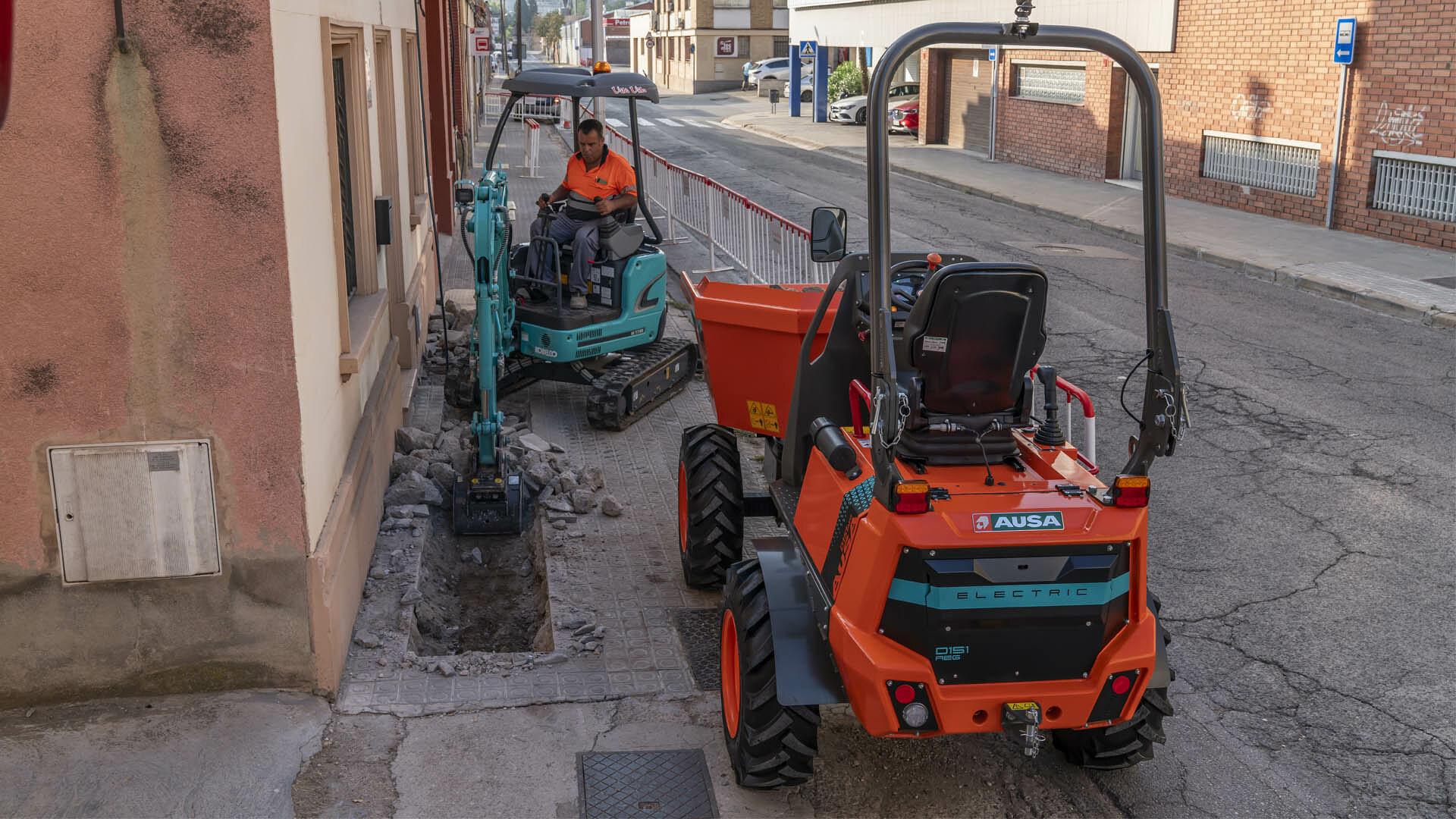 ausa-d151aeg-electric-dumper